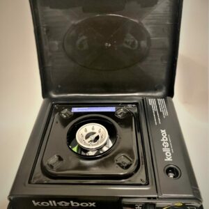 כירת גז ניידת במזוודה