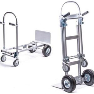 עגלה תלת מצבית אלומיניום 400 ק"ג דגם KR-395KGS -באיסוף עצמי בלבד!