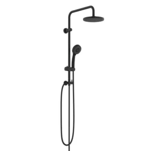 מערכת פינוק למקלחת שחור מט ספאדיני דגם הרמוניה מיני 52251