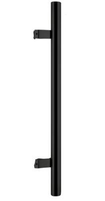 ידית מוסטת נורית יחיד Ø32 700/500 שחור עמישי דגם: YDKM32BK