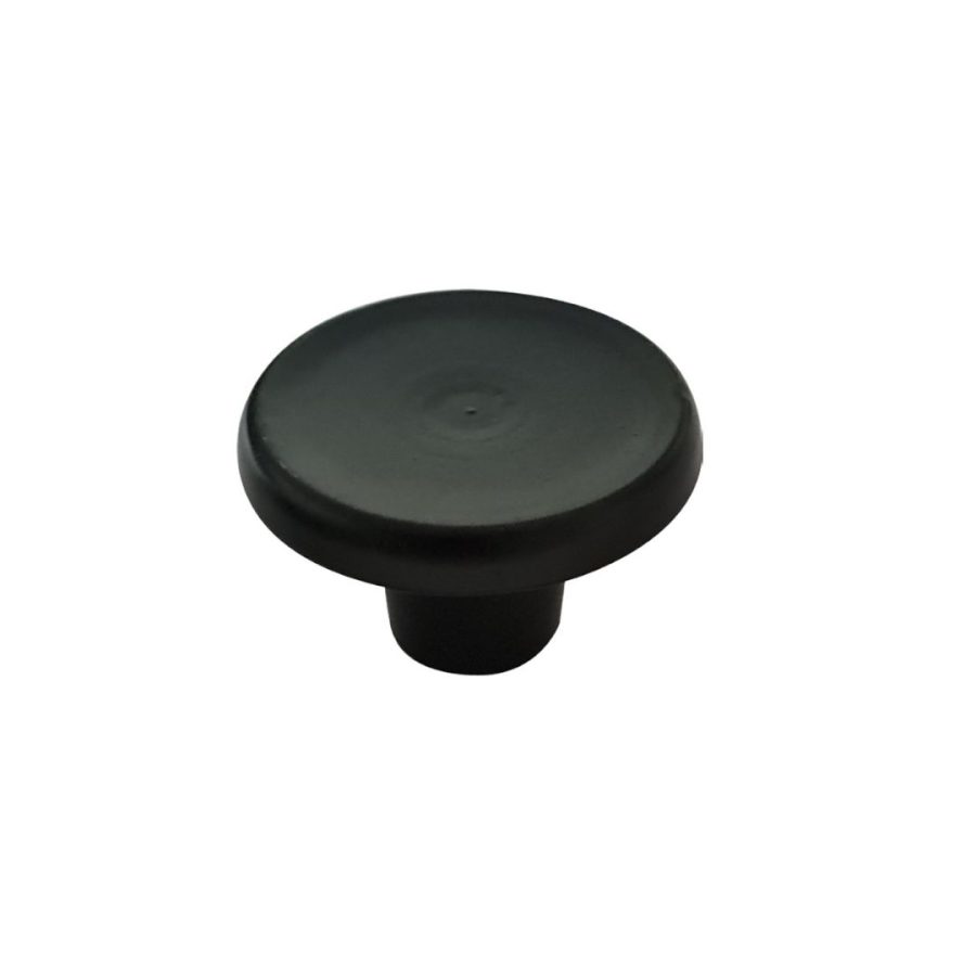 ידית כפתור לארון שחור דגם:60113