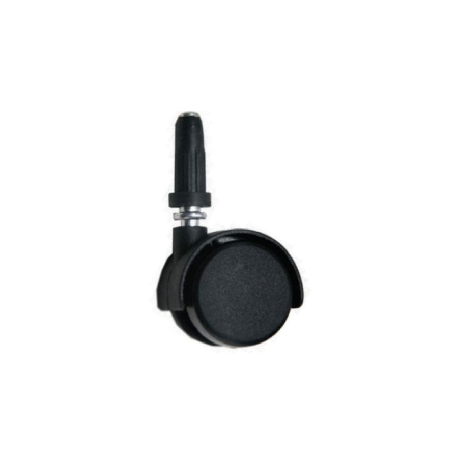 גלגל שחור 30 מ"מ פין 8 מ"מ + בוקסה פין 8 מ"מ + בוקסה עד 15 ק"ג (4 יח) דגם:15011