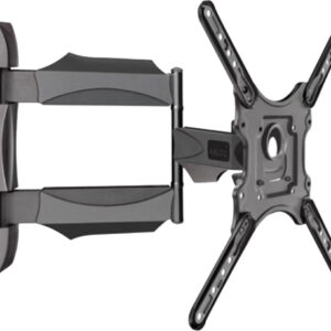 זרוע לטלויזיה-מתקן לתליית טלויזיה סיבוב 180° והטייה  "24 אינץ' - 65 אינץ'סקל דגם:138017