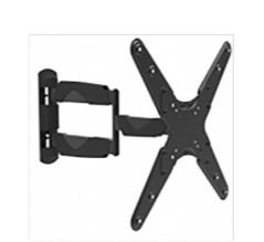 זרוע לטלויזיה-מתקן לתליית טלויזיה  דו-מפרקי "26 אינץ' - 55 אינץ' HUNTER דגם:161810-007