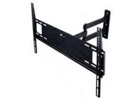 זרוע לטלויזיה-מתקן לתליית טלויזיה  דו-מפרקי "32 אינץ' - 75 אינץ' HUNTER דגם:161810-008