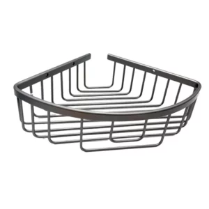 מדף פינתי למקלחת גרפיט חד קומתי -טורינו מט ספאדיני דגם 460277