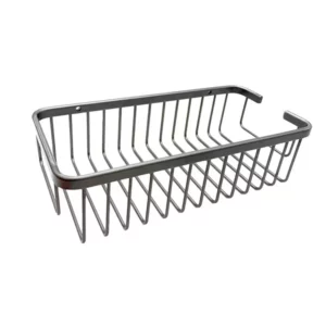 מדף רשת לאמבטיה גרפיט טורינו מט דגם 460581