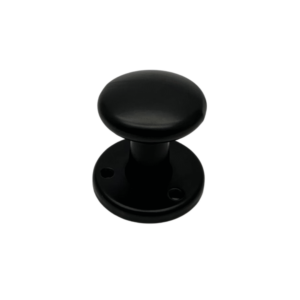 ידית כפתור לדלת הזזה שחור דגם:90778