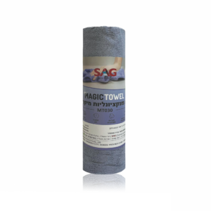מטליות פונקציונליות ממיקרופייבר רב פעמי Magic Towel כחול סאג SAG דגם:MT030