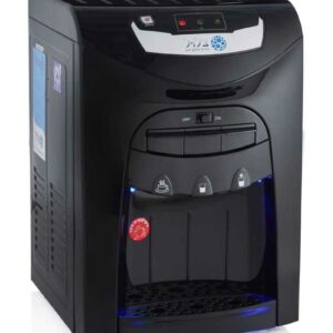 מיני בר קלאסיק מעוצב שחור מט צלול