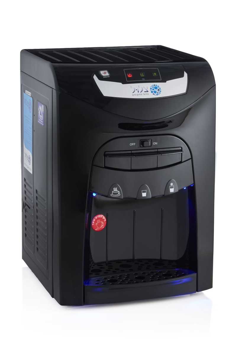 מיני בר קלאסיק מעוצב שחור מט צלול