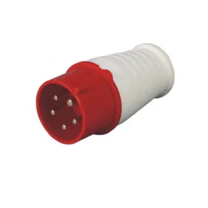 תקע נייד אדום תלת פאזי 5X16A דגם: 104063