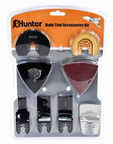 סט אביזרים 7 ראשים למולטיטול חשמלי/נטען HUNTER דגם:120916-002