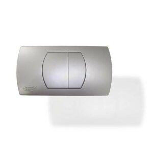 לחצן למיכל הדחה פלסאון סני ניקל מבריק Plasson דגם: 50435191